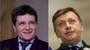 Crin Antonescu: Astăzi, este foarte clar că preşedinte al României voi fi ori eu, ori Nicuşor Dan