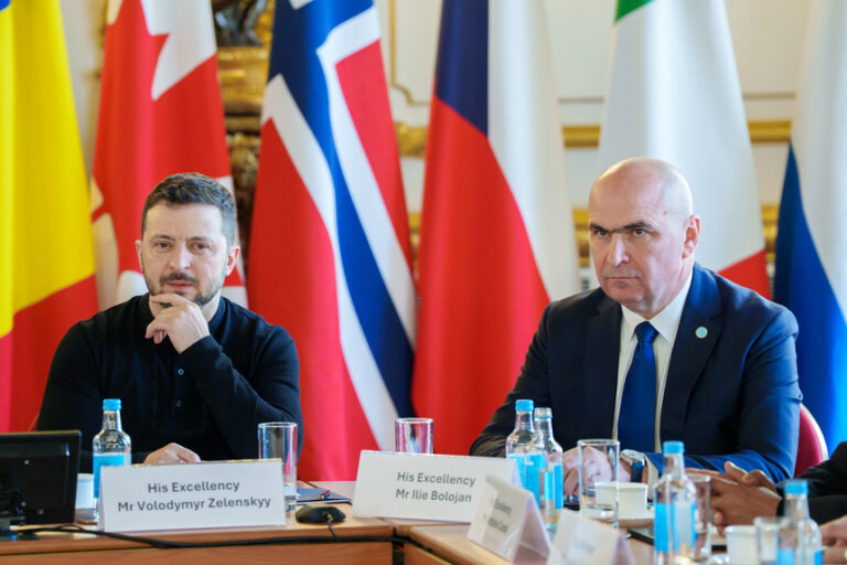 Ilie Bolojan, alături de Volodimir Zelenski la Summitul liderilor privind Ucraina, la Londra