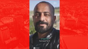 Soldații israelieni au reținut câştigătorul palestinian al premiului Oscar