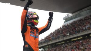 Oscar Piastri a câștigat Marele Premiu al Chinei la Formula 1!