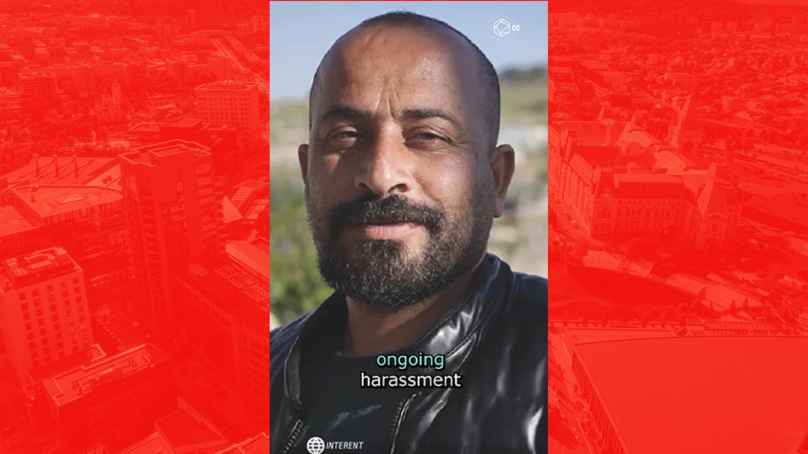 Soldații israelieni au reținut câştigătorul palestinian al premiului Oscar