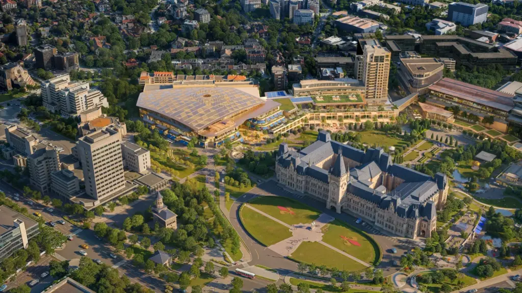 IULIUS continuă dezvoltarea Palas Iaşi, după un concept al renumitului birou de arhitectură Foster + Partners: branduri în premieră regională, experiențe noi de dining și recreere, nou centru de conferințe, parc extins și mai multe evenimente