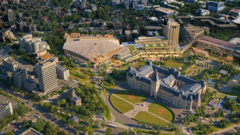 IULIUS continuă dezvoltarea Palas Iaşi, după un concept al renumitului birou de arhitectură Foster + Partners: branduri în premieră regională, experiențe noi de dining și recreere, nou centru de conferințe, parc extins și mai multe evenimente