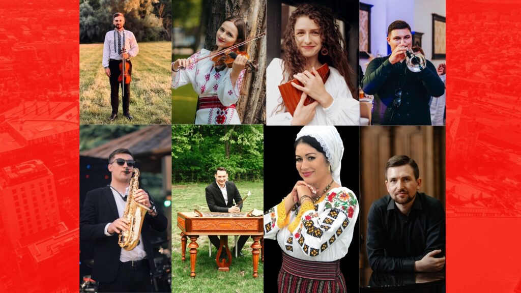 Cursuri de instrumente muzicale populare la Petran Music School. Ce profesori țin cursul, în funcție de instrument