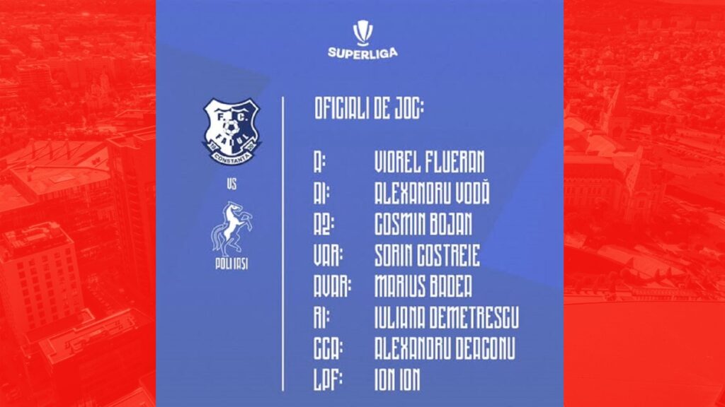 FOTBAL Ieșeni la curtea „Regelui”. ACSM Politehnica joacă azi în deplasare, de la ora 18, cu Farul Constanța