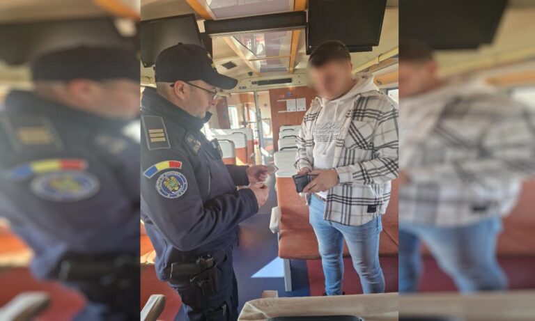 Culmea ghinionului: prins în tren, cu permisul de conducere fals!