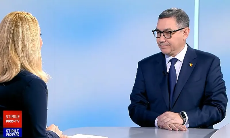 Andreea Esca, interviu cu Victor Ponta: „Nu vă e rușine să candidați?”