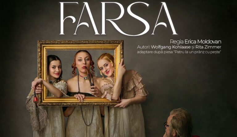 „Farsa”, jucată pe 1 aprilie, la Cinema Victoria. Publicul alege finalul spectacolului