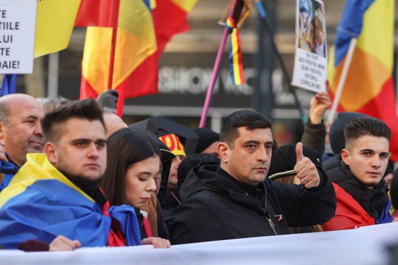 AUR anunţă proteste, miercuri, începând cu ora 16:00, în faţa sediului AEP. La eveniment nu va participa Călin Georgescu