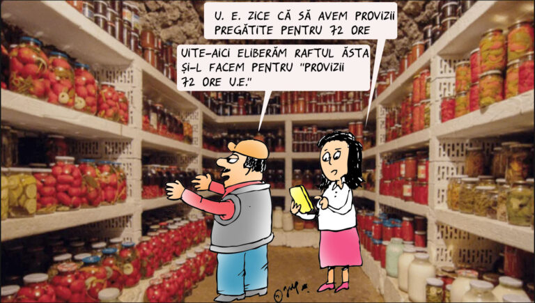 Provizii 72 ore