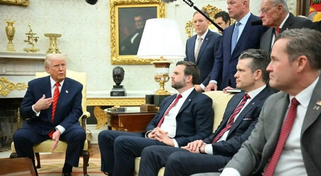 Trump confirmă că SUA vor renunţa la eforturile de pace pentru Ucraina, dacă nu se înregistrează progrese: „Vom spune: Sunteţi proşti, sunteţi nebuni, sunteţi nişte oameni oribili”