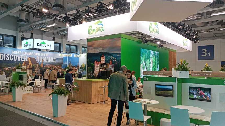 Turism: România este prezentă la cel mai important târg de turism din lume, ITB Berlin. Care este oferta noastră