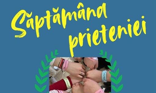 Interesantă inițiativă pentru prevenirea violenței în școli: Săptămâna Prieteniei la Iași