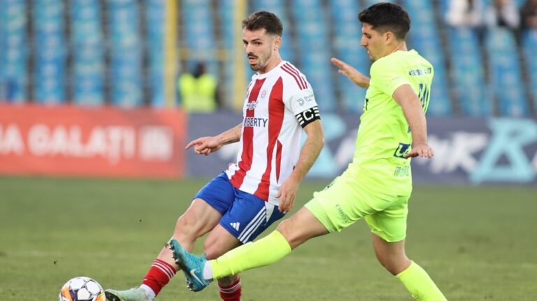Jos pălăria, Poli! Neplătiți de trei luni, taxați de arbitru, conduși cu 2-0 și jucând o oră cu om în minus, jucătorii ieșeni au făcut un meci mare la Galați