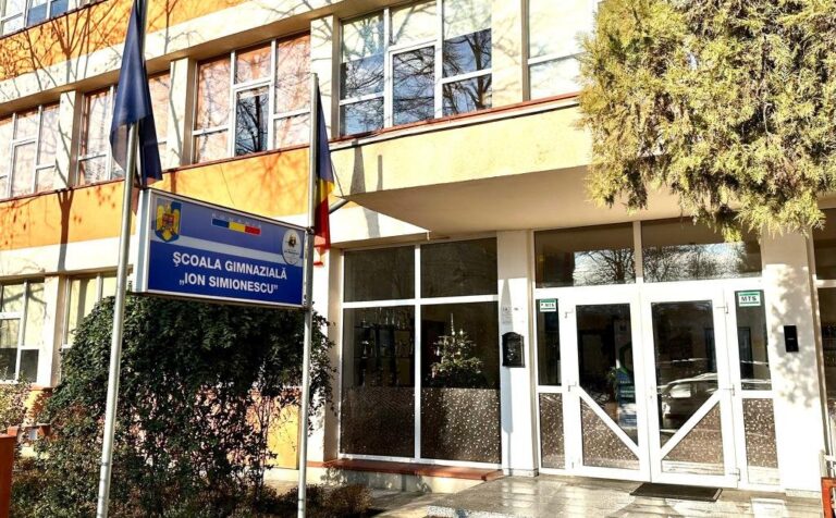 Școala „Ion Simionescu” din Iași a primit 850.000 euro pentru dotări moderne și cooperare transfrontalieră