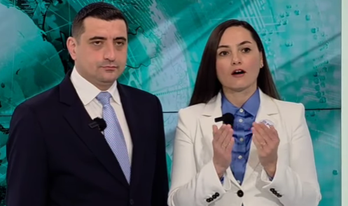 George Simion şi Anamaria Gavrilă, aşteptaţi să anunţe care dintre ei va candida la alegerile din 4 mai: Liderul AUR:„O zi istorică”