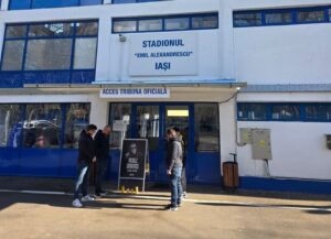 Sâmbătă, la stadionul din Copou, ieșenii își pot lua rămas bun de la Vasile Simionaș