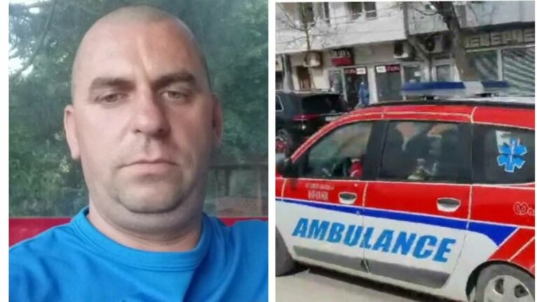 Un șofer de ambulanță care transportat victime de la incendiul din clubul din Macedonia de Nord a fost găsit mort în casă