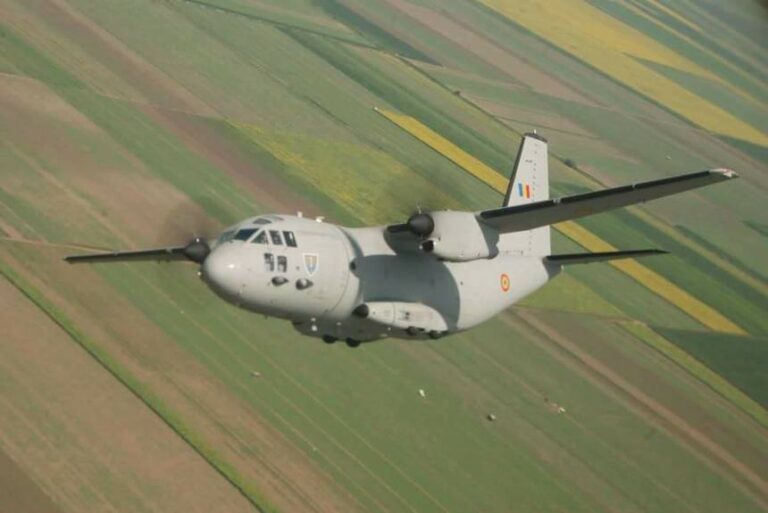 Pacienți transportați cu un avion Spartan al Forţelor Aeriene Române înspre și dinspre Bruxelles