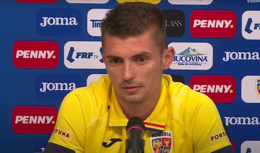 Probleme pentru Lucescu la naţională: Florin Tănase, indisponibil pentru meciul cu San Marino