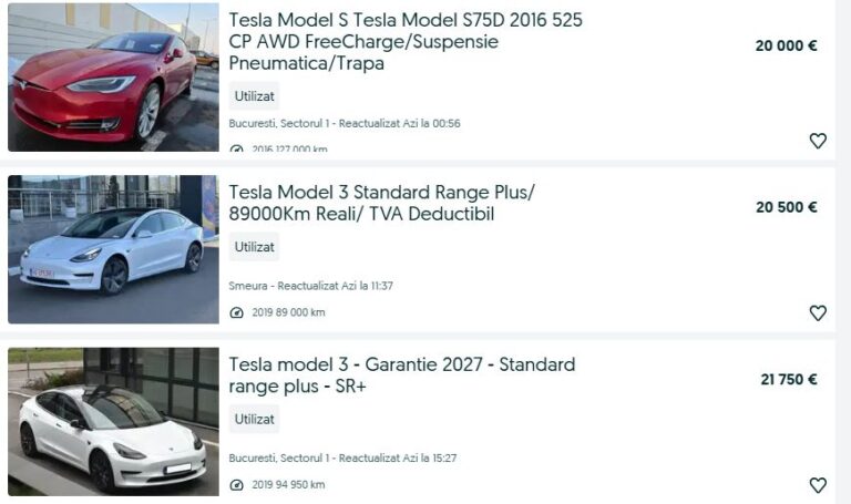 Protestul occidental anti-Musk și Trump se simte la Iași și pe OLX. Cele mai recente date din piața locală