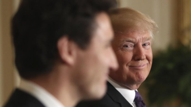 Trump va dubla tarifele pentru produsele din oţel şi aluminiu importate din Canada
