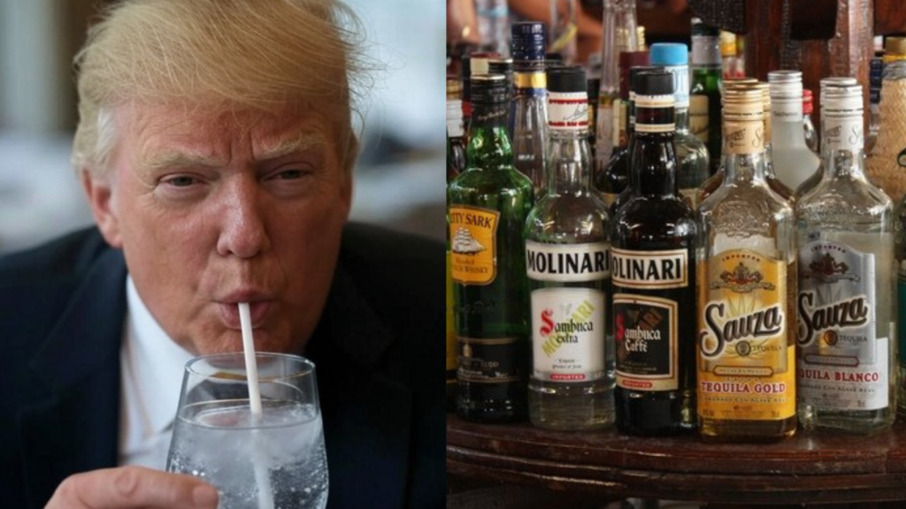  Trump ameninţă Europa cu taxe vamale de 200% pentru băuturile alcoolice