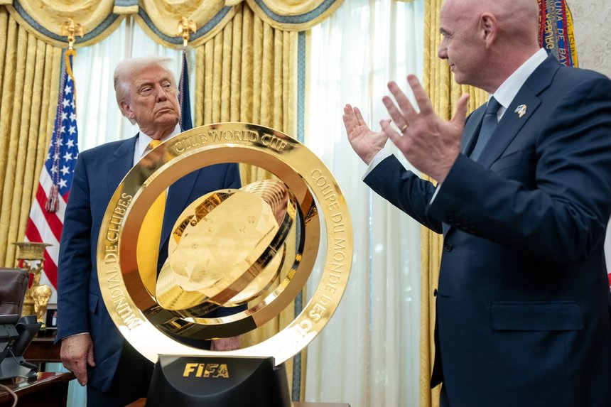 Trump, încântat că SUA găzduieşte CM-2026 împreună cu Mexic şi Canada, în ciuda relaţiilor tensionate