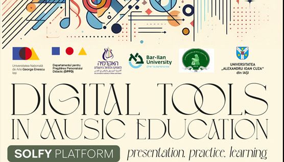 Conferință internațională la Universitatea de Arte „George Enescu” Iași: Digitalizarea educației muzicale