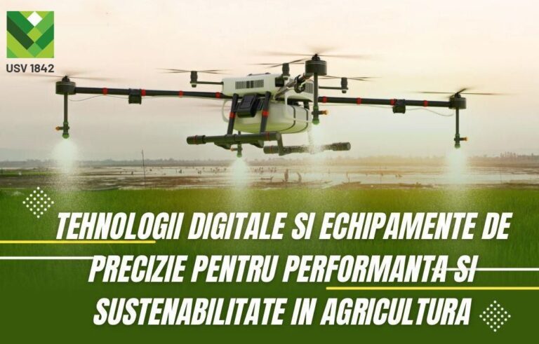 Workshop la USV Iași: tehnologii digitale și echipamente de precizie în agricultură