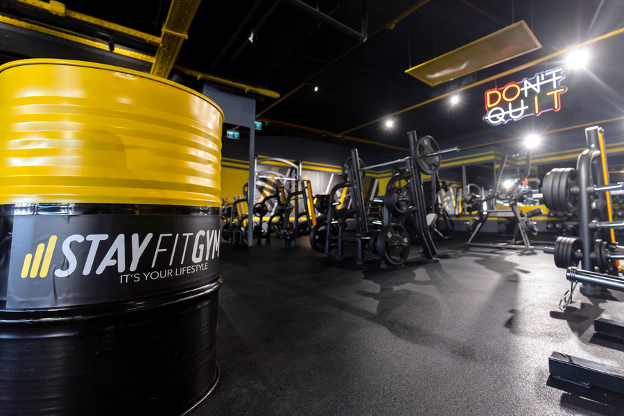 Stay Fit Gym va deschide în Palas o locaţie flagship şi va aduce un concept inovator în România