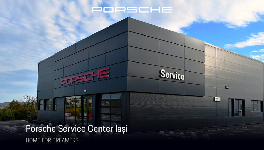 Porsche Service Center Iași – un nou reper pentru pasionații mărcii în Moldova