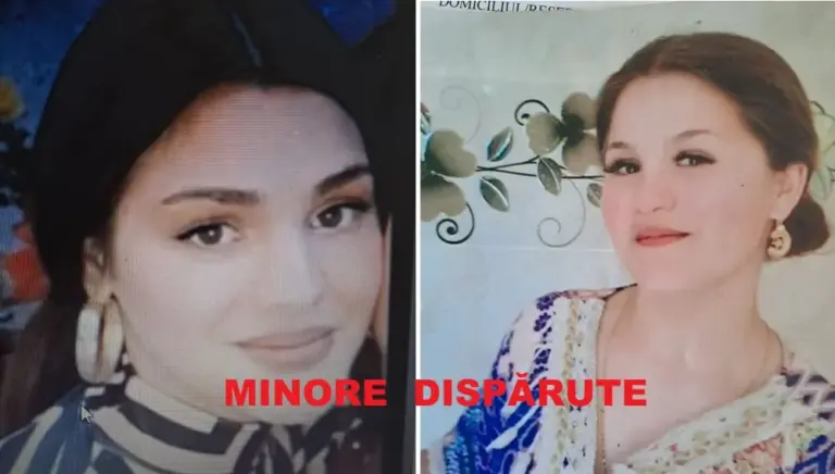Două surori, de 14 şi 16 ani din Tulcea, căutate de poliţişti după ce au dispărut de acasă. Ele au plecat sâmbătă după-amiază şi nu au mai revenit