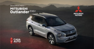 Noul Mitsubishi Outlander PHEV a ajuns la Casa Auto Iași