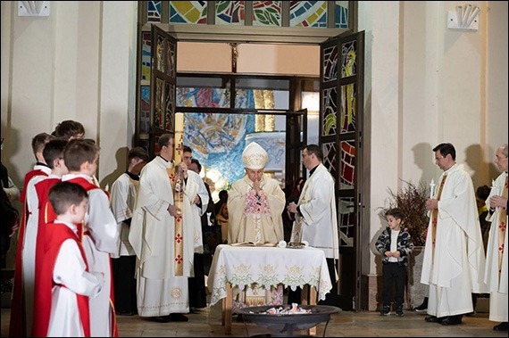 Programul celebrărilor liturgice din Săptămâna Mare la catolici. Momente importante la catedrala din Iași