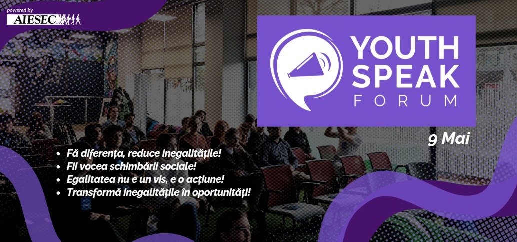 Tinerii din Iași își unesc vocile pentru schimbare la Youth Speak Forum 2025 AIESEC