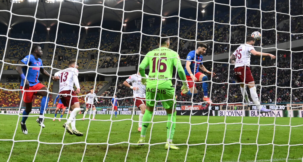  Superliga: Rapid – FCSB 1-2 şi roş-albaştrii sunt mai aproape de titlu