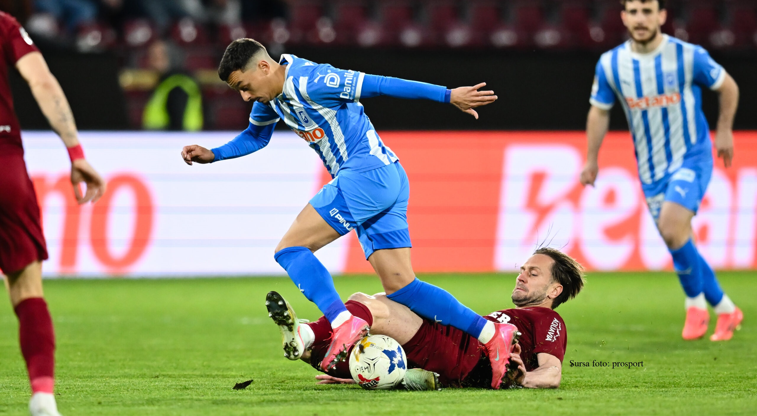 CFR Cluj s-a calificat în semifinalele Cupei României, după ce a eliminat Universitatea Craiova la lovituri de departajare