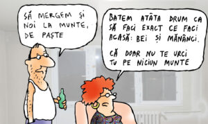 De Paște la munte