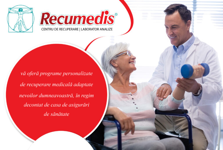 Recuperarea medicală, esențială pentru redarea mobilității (P)