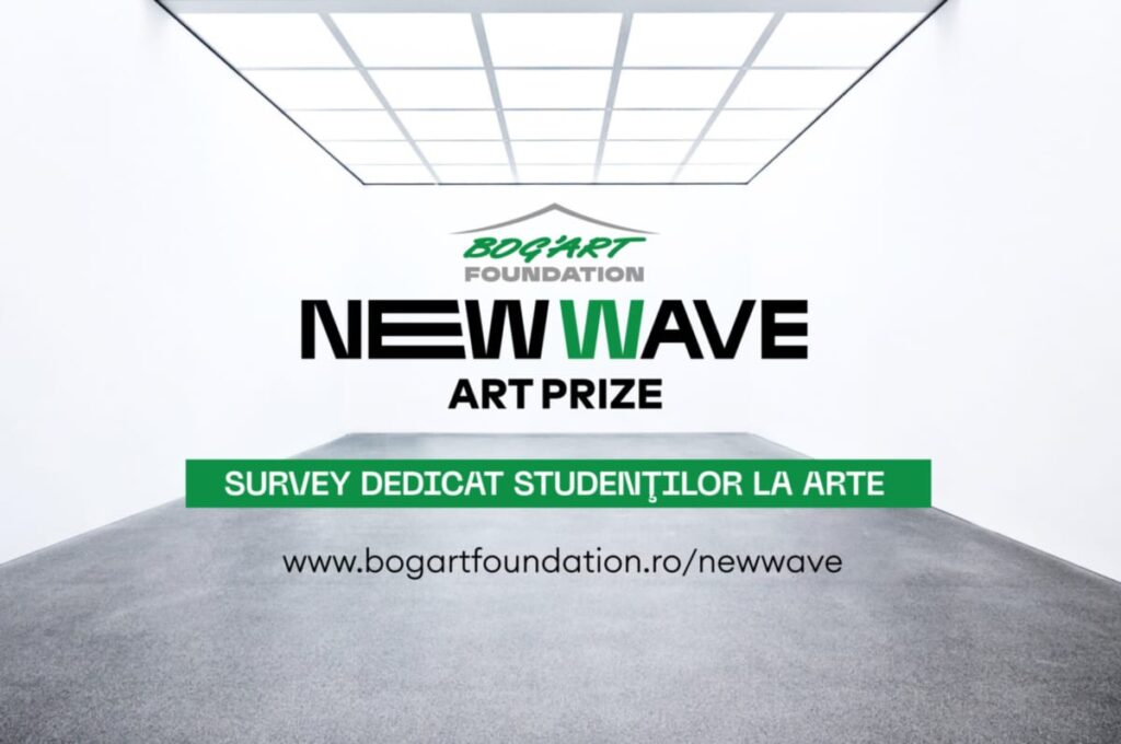 Fundația Bog’Art lansează New Wave Art Prize, competiție prin care studenții își transpun în lucrări de artă trăirile din prezent (P)