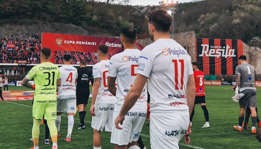 Cupa României: FC Hermannstadt s-a calificat în semifinale după ce s-a impus în fața CSM Reşiţa