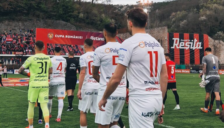 Cupa României: FC Hermannstadt s-a calificat în semifinale după ce s-a impus în fața CSM Reşiţa