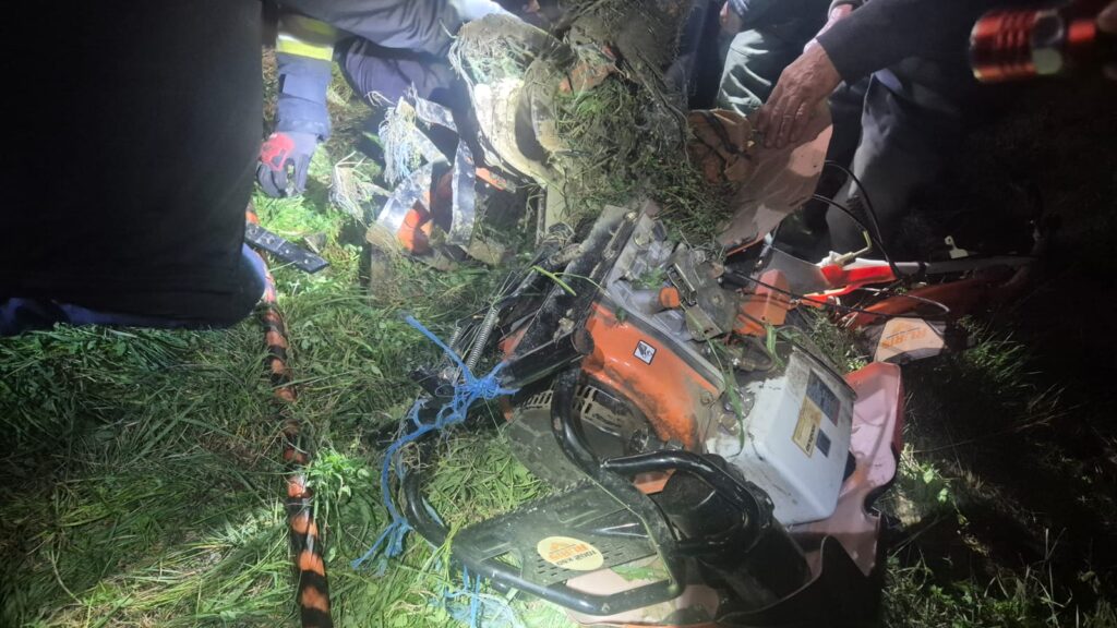  Accident produs în tipul unor lucrări agricole în Horlești