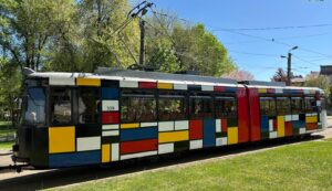Ca în Olanda, dar pe șinele din Iași: Tramvaiul Olandei a fost lansat oficial - GALERIE FOTO/VIDEO