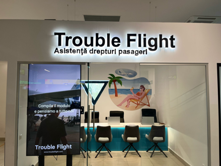 Ai avut un zbor anulat sau întârziat? Te așteptăm la biroul Trouble Flight din Iași (P)