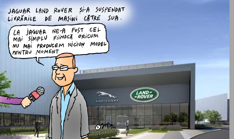 Jaguar Land Rover și-a suspendat livrările de mașini către SUA