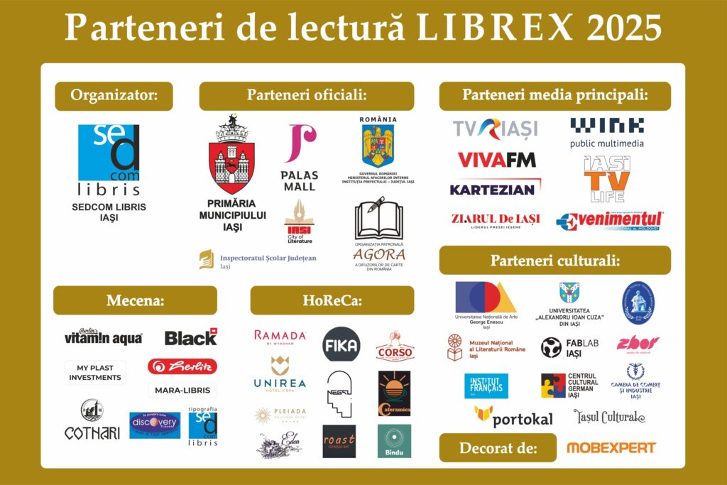  Târgul de Carte LIBREX – “Primăvara cărților la Iași”, cea de-a 30-a ediție