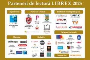 Târgul de Carte LIBREX - “Primăvara cărților la Iași”, cea de-a 30-a ediție