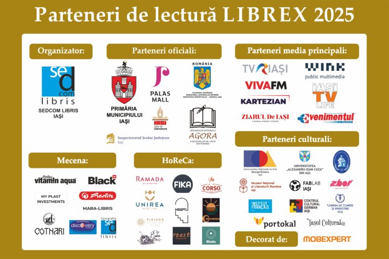 Târgul de Carte LIBREX - “Primăvara cărților la Iași”, cea de-a 30-a ediție